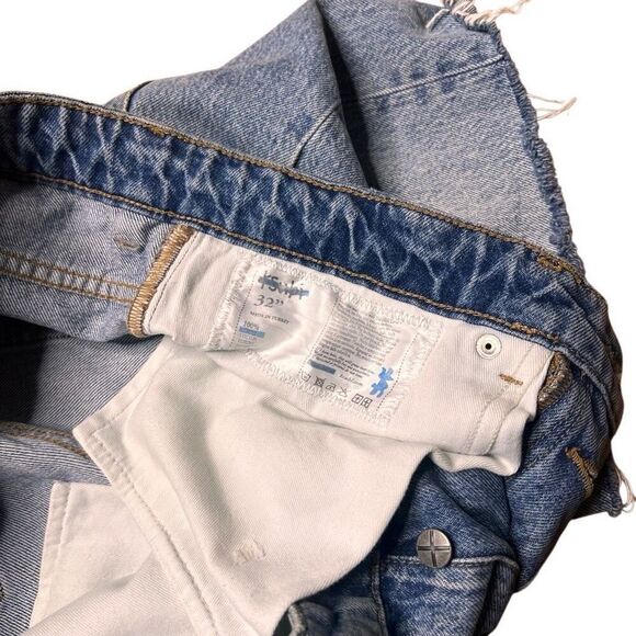 Ksubi Men’s Jean Shorts Jorts Distressed 32 - Picture 4 of 5